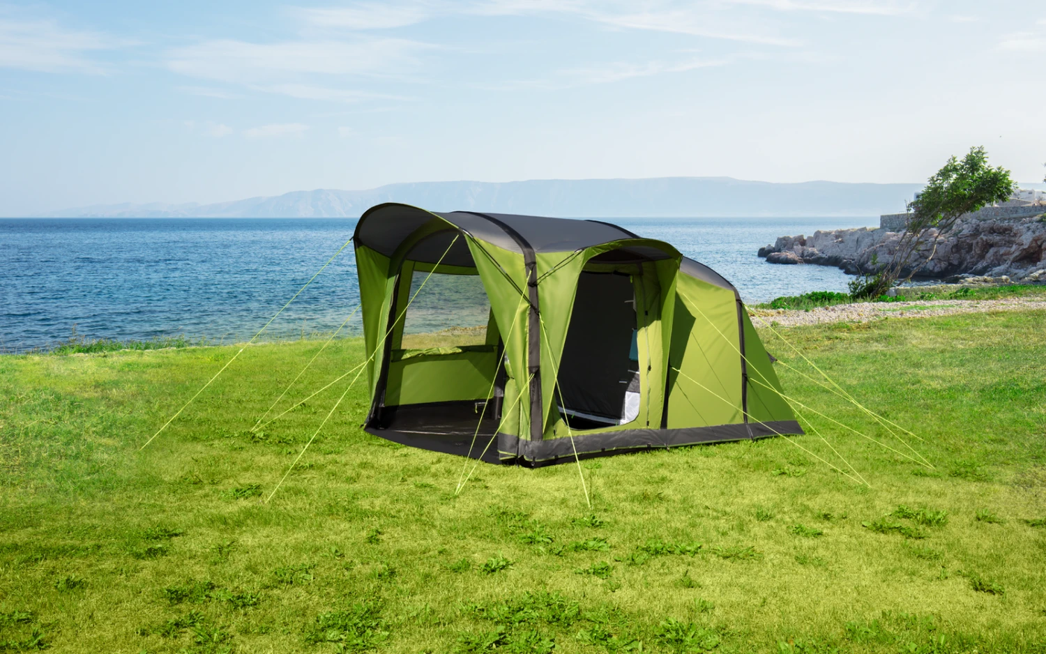 Berger Arno Air 3 Tunnelzelt Für 3 Personen 15 Berger Arno Air 3 Tunnelzelt Für 3 Personen – Bild 13