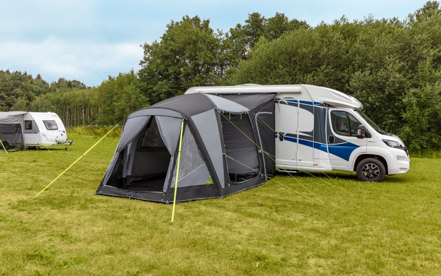 Berger Liberta-Air XL Aufblasbares Busvorzelt 7 Berger Liberta-Air XL Aufblasbares Busvorzelt – Bild 5