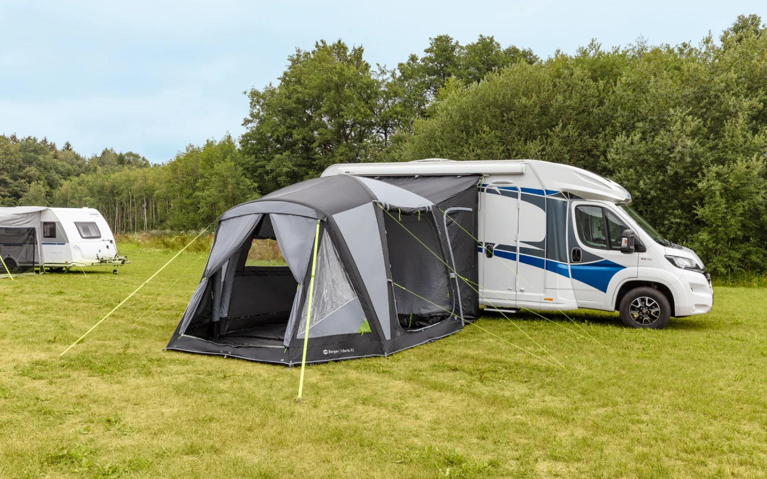 Berger Liberta-Air XL Aufblasbares Busvorzelt 10 Berger Liberta-Air XL Aufblasbares Busvorzelt – Bild 8