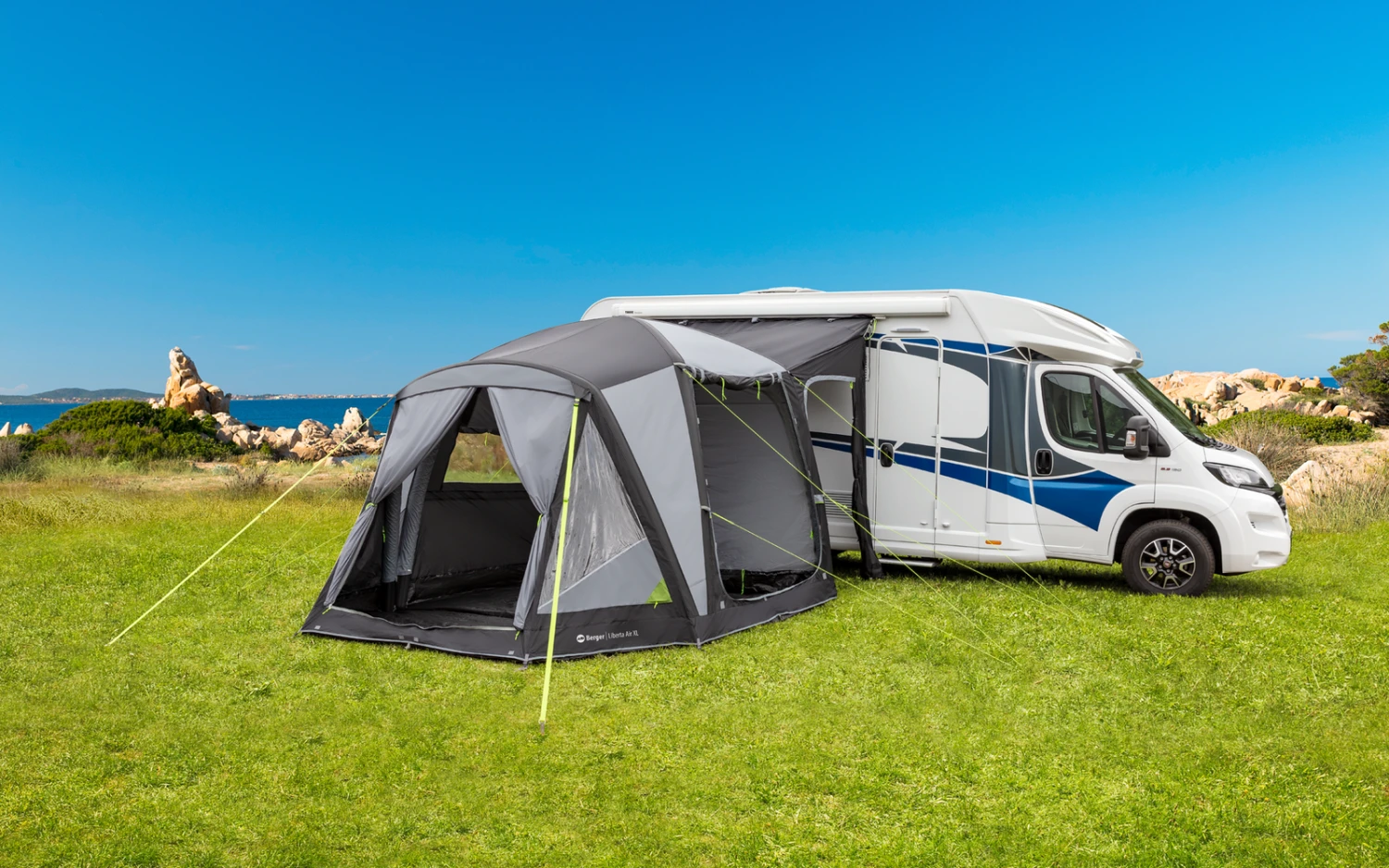 Berger Liberta-Air XL Aufblasbares Busvorzelt 11 Berger Liberta-Air XL Aufblasbares Busvorzelt – Bild 9