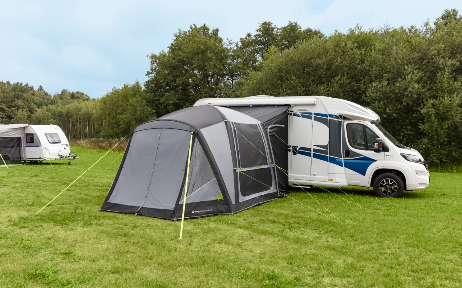 Berger Liberta-Air XL Aufblasbares Busvorzelt 16 Berger Liberta-Air XL Aufblasbares Busvorzelt – Bild 14