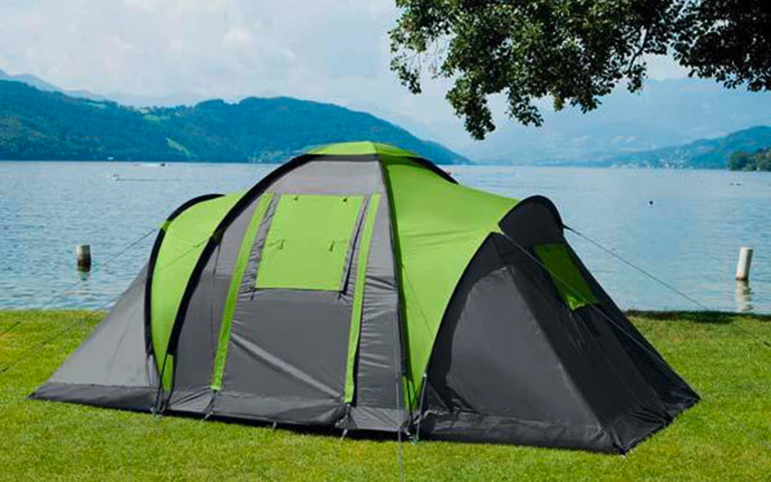 Berger Liberty 4 Familienzelt Für 4 Personen 9 Berger Liberty 4 Familienzelt Für 4 Personen – Bild 7