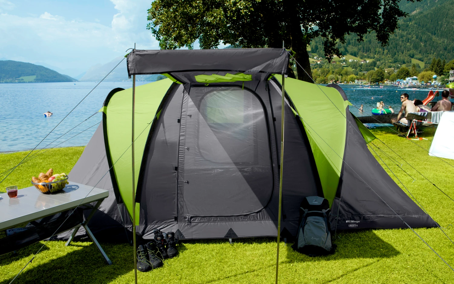 Berger Liberty 4 Familienzelt Für 4 Personen 10 Berger Liberty 4 Familienzelt Für 4 Personen – Bild 8