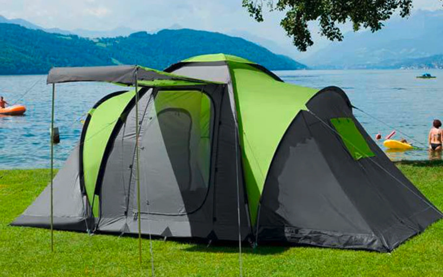 Berger Liberty 4 Familienzelt Für 4 Personen 11 Berger Liberty 4 Familienzelt Für 4 Personen – Bild 9