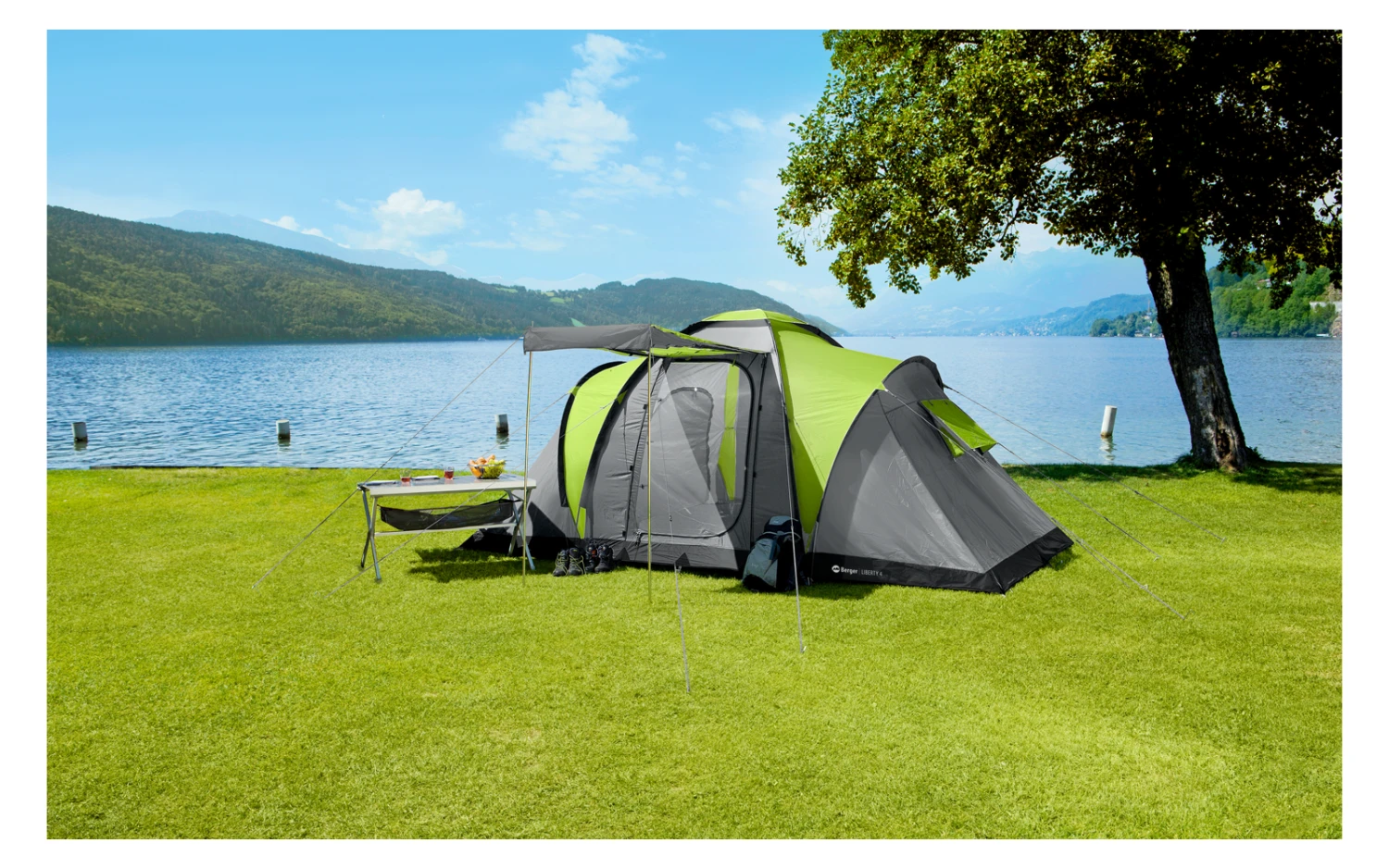 Berger Liberty 4 Familienzelt Für 4 Personen 17 Berger Liberty 4 Familienzelt Für 4 Personen – Bild 15