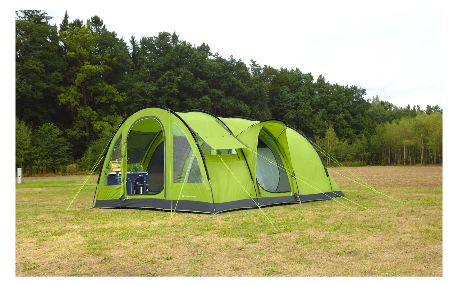 Berger Sierra 6 Tunnelzelt Für 6 Personen 5 Berger Sierra 6 Tunnelzelt Für 6 Personen – Bild 3