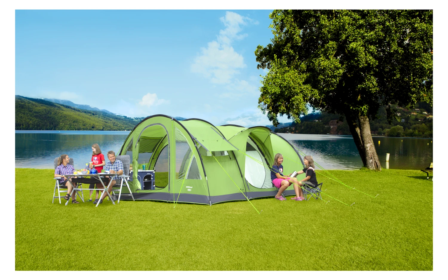 Berger Sierra 6 Tunnelzelt Für 6 Personen 10 Berger Sierra 6 Tunnelzelt Für 6 Personen – Bild 8