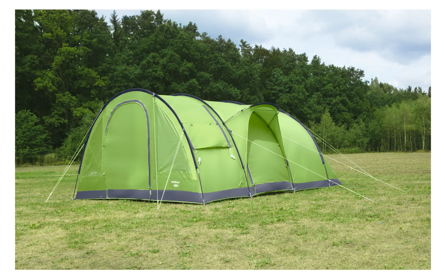 Berger Sierra 6 Tunnelzelt Für 6 Personen 12 Berger Sierra 6 Tunnelzelt Für 6 Personen – Bild 10