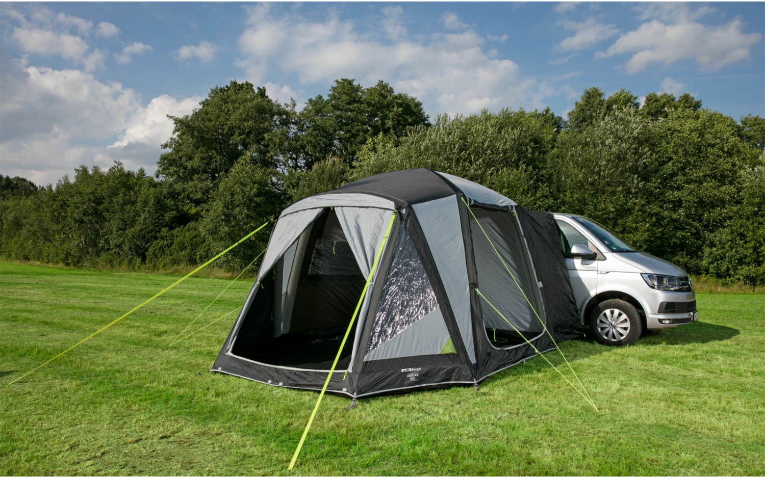 Berger Liberta Air Aufblasbares, FreistehendesVorzelt Für Campingbus 7 Berger Liberta Air Aufblasbares, FreistehendesVorzelt Für Campingbus – Bild 5