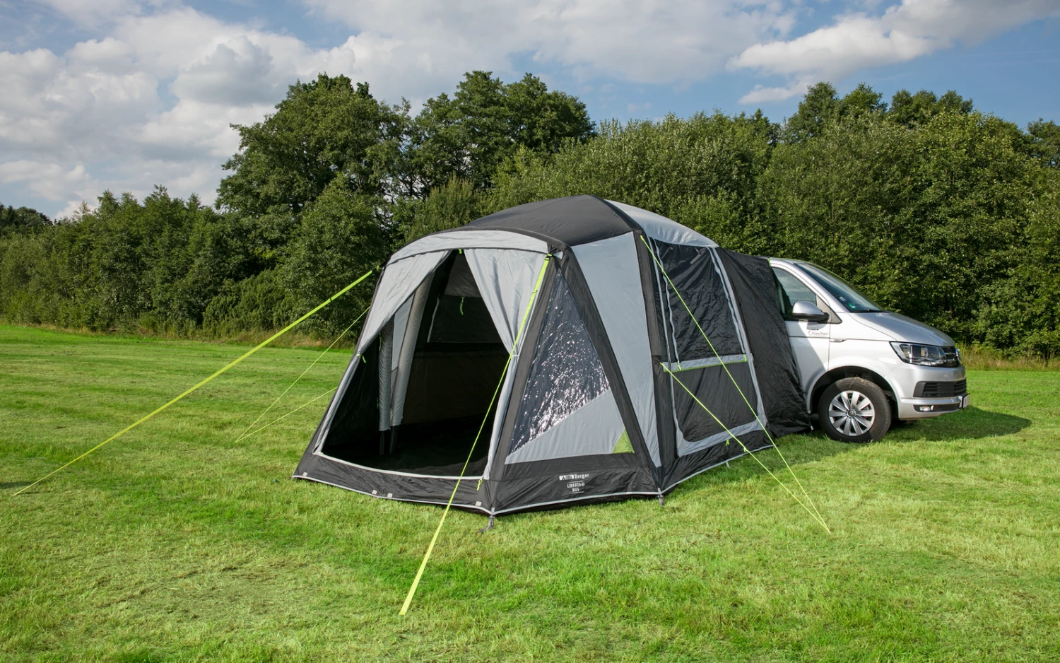 Berger Liberta Air Aufblasbares, FreistehendesVorzelt Für Campingbus 8 Berger Liberta Air Aufblasbares, FreistehendesVorzelt Für Campingbus – Bild 6