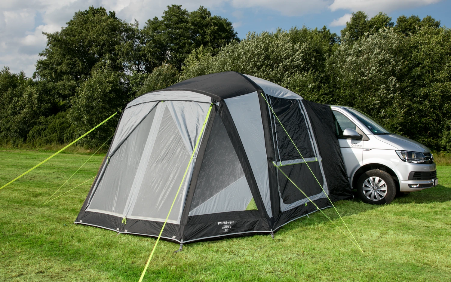 Berger Liberta Air Aufblasbares, FreistehendesVorzelt Für Campingbus 11 Berger Liberta Air Aufblasbares, FreistehendesVorzelt Für Campingbus – Bild 9