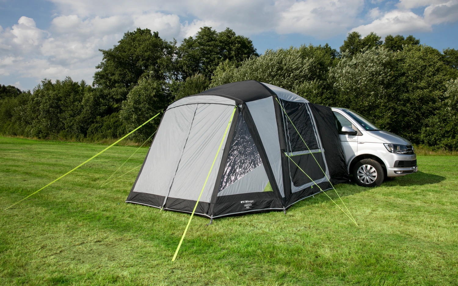 Berger Liberta Air Aufblasbares, FreistehendesVorzelt Für Campingbus 12 Berger Liberta Air Aufblasbares, FreistehendesVorzelt Für Campingbus – Bild 10