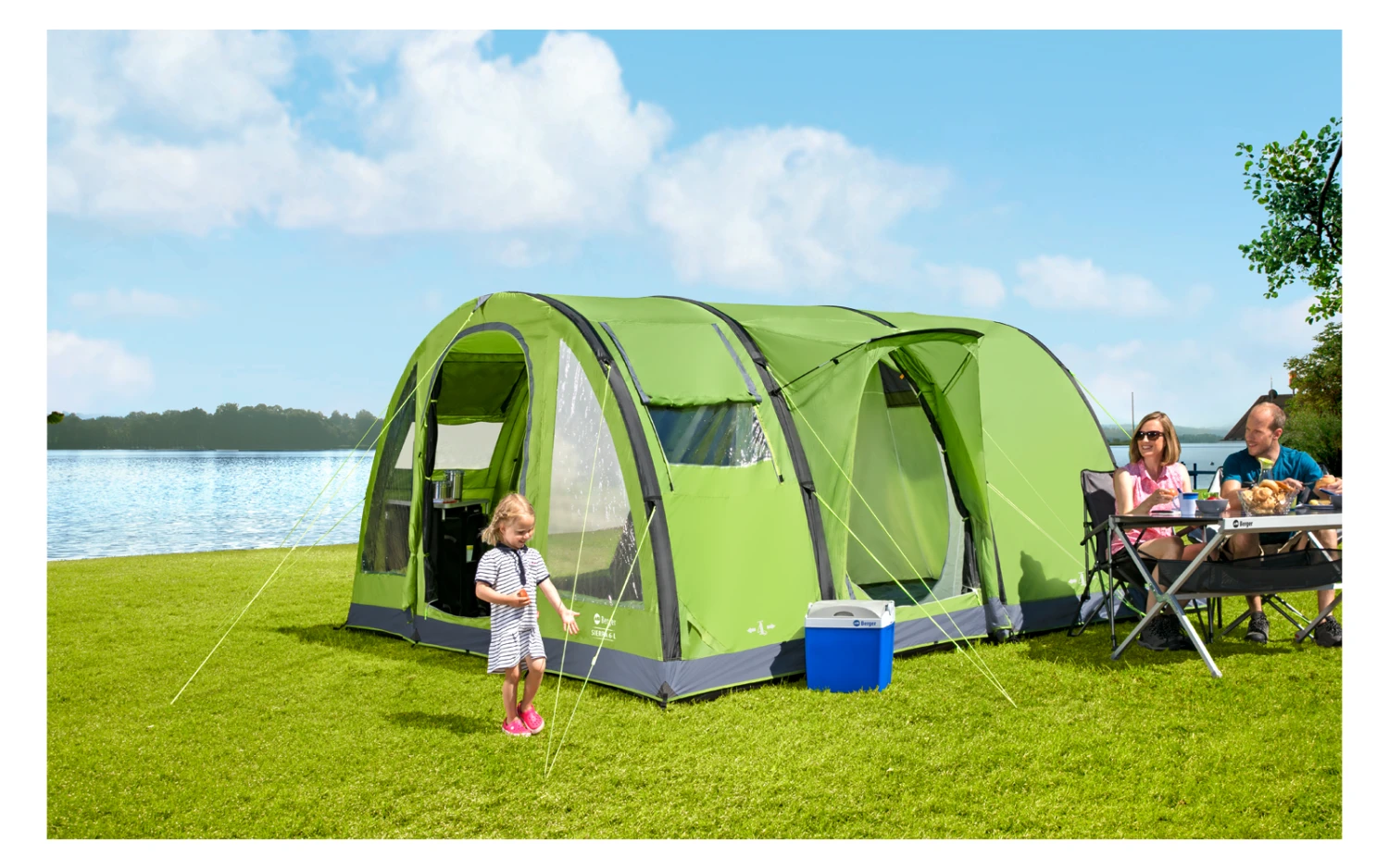 Berger Sierra 6-L Tunnelzelt 18 Berger Sierra 6-L Tunnelzelt – Bild 16