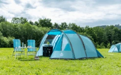 Camptime Uranus 6 Tunnelzelt Für 6 Personen -Berger 1359559 7789237