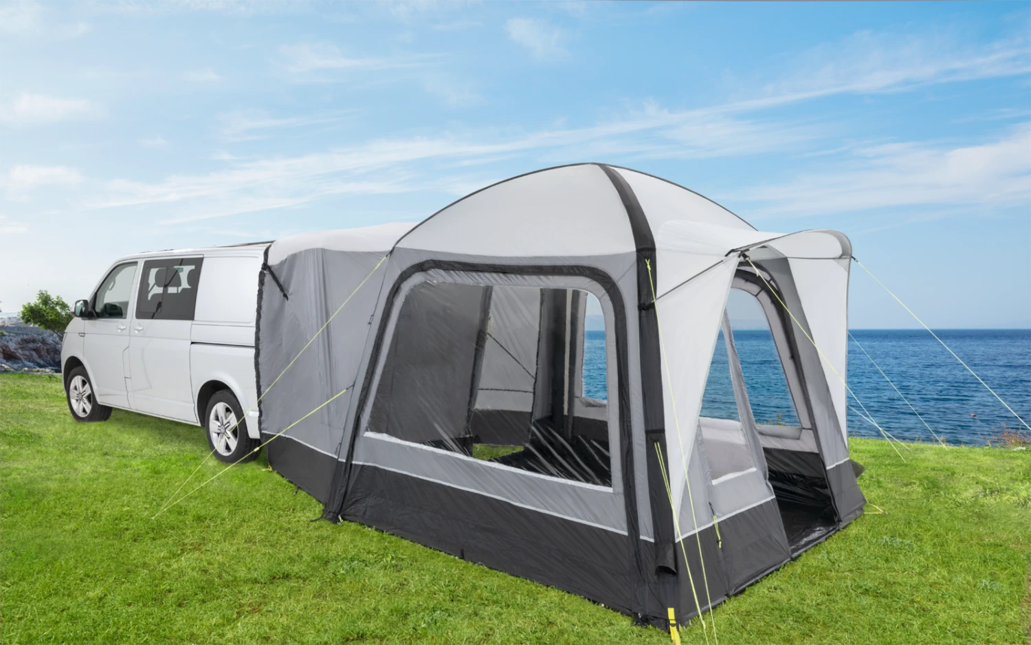 Kampa Cross Air TG Aufblasbares Driveaway Busvorzelt / Heckzelt Breite 2,7 Meter 3 Kampa Cross Air TG Aufblasbares Driveaway Busvorzelt / Heckzelt Breite 2,7 Meter