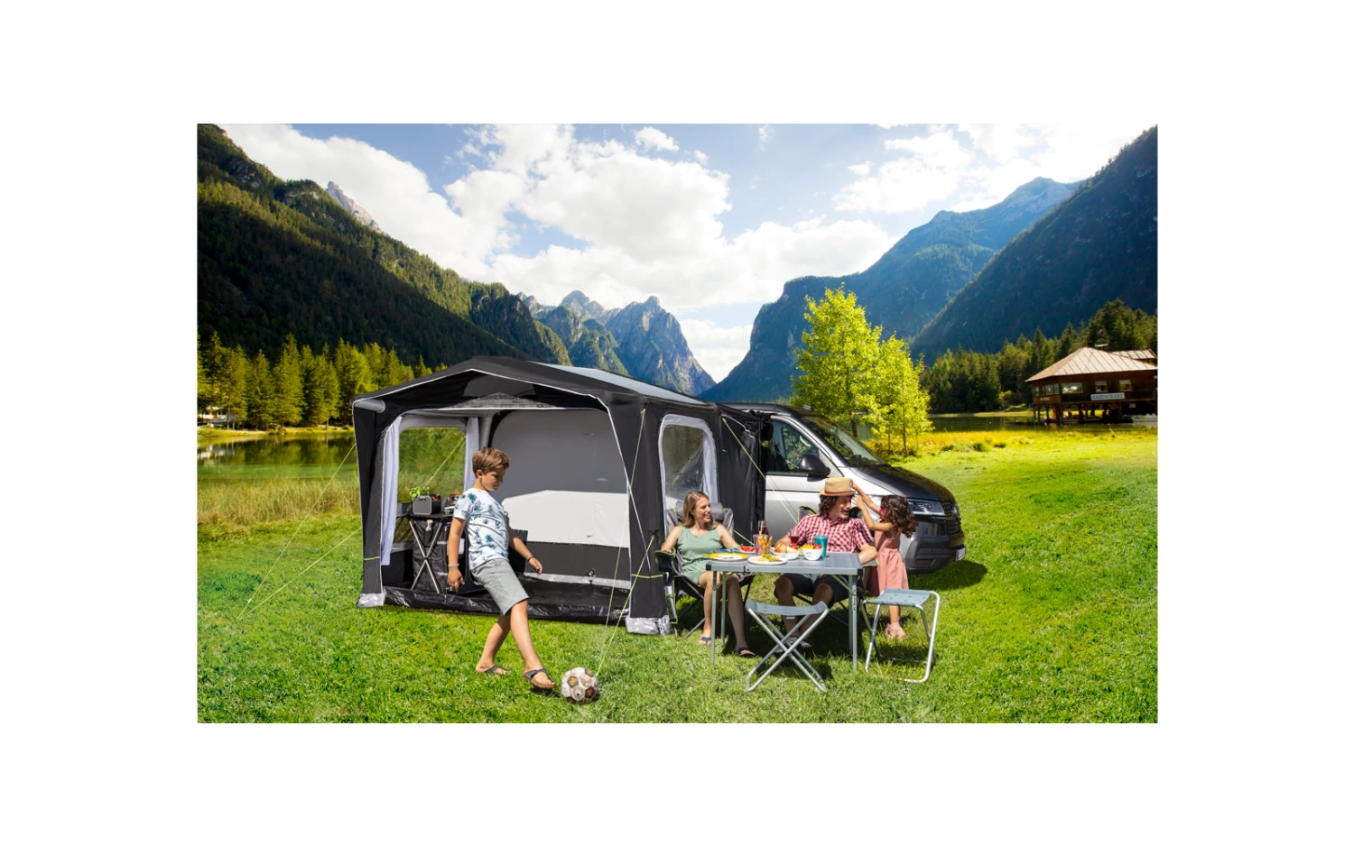 BergerPontina Air Busvorzelt/Kastenwagenvorzelt/Reisemobilvorzelt 4 BergerPontina Air Busvorzelt/Kastenwagenvorzelt/Reisemobilvorzelt – Bild 2
