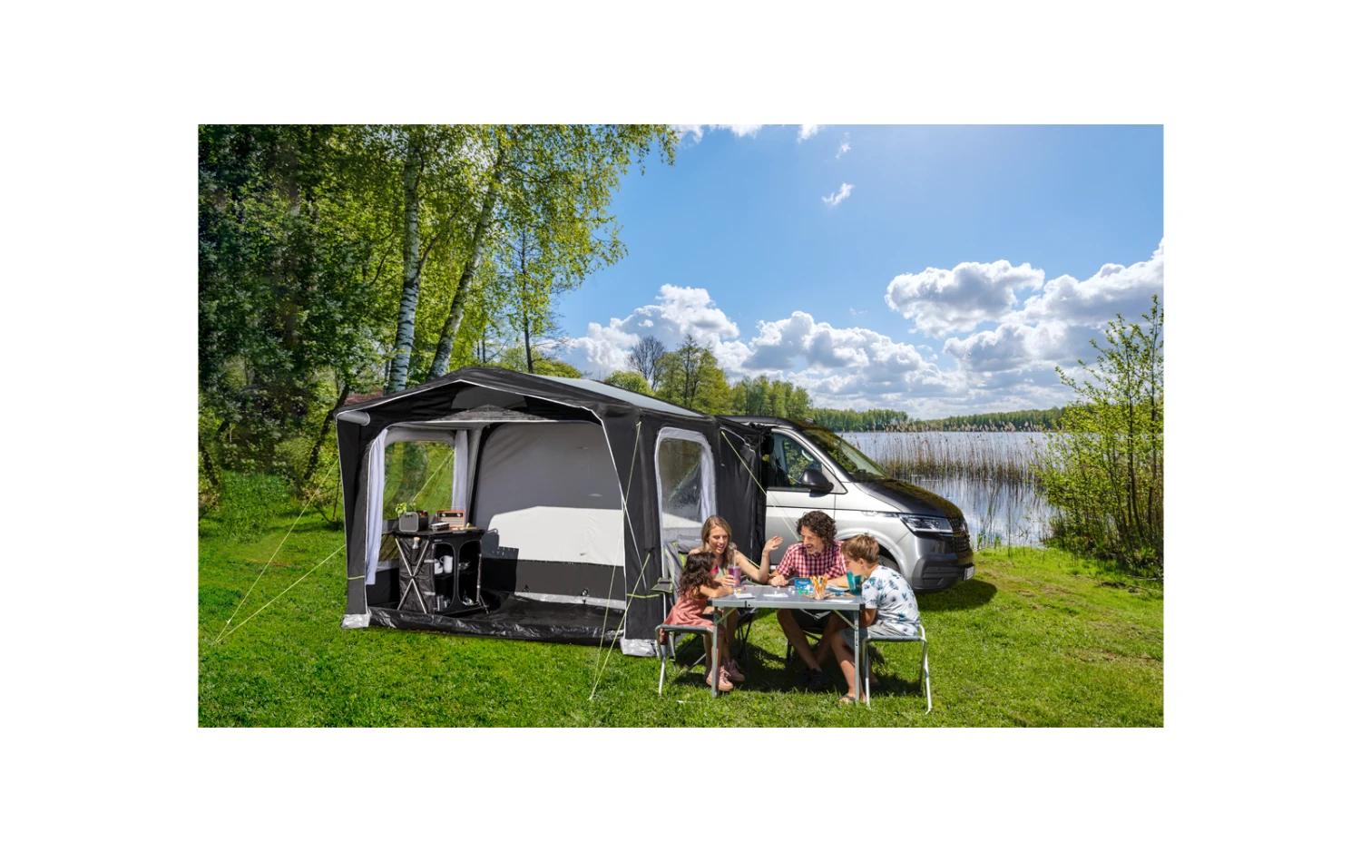 BergerPontina Air Busvorzelt/Kastenwagenvorzelt/Reisemobilvorzelt 5 BergerPontina Air Busvorzelt/Kastenwagenvorzelt/Reisemobilvorzelt – Bild 3