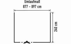 Brand Como Reisevorzelt -Berger 1360057 7789060