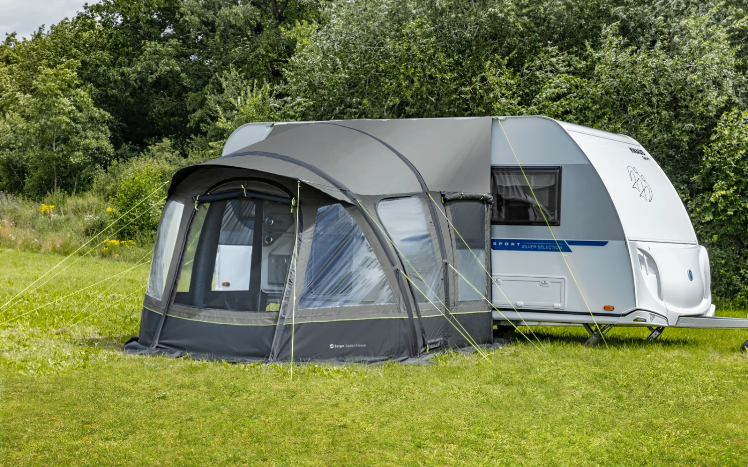 Berger Garda Air 4-Season Aufblasbares Vorzelt Für Wohnwagen 4 Berger Garda Air 4-Season Aufblasbares Vorzelt Für Wohnwagen – Bild 2