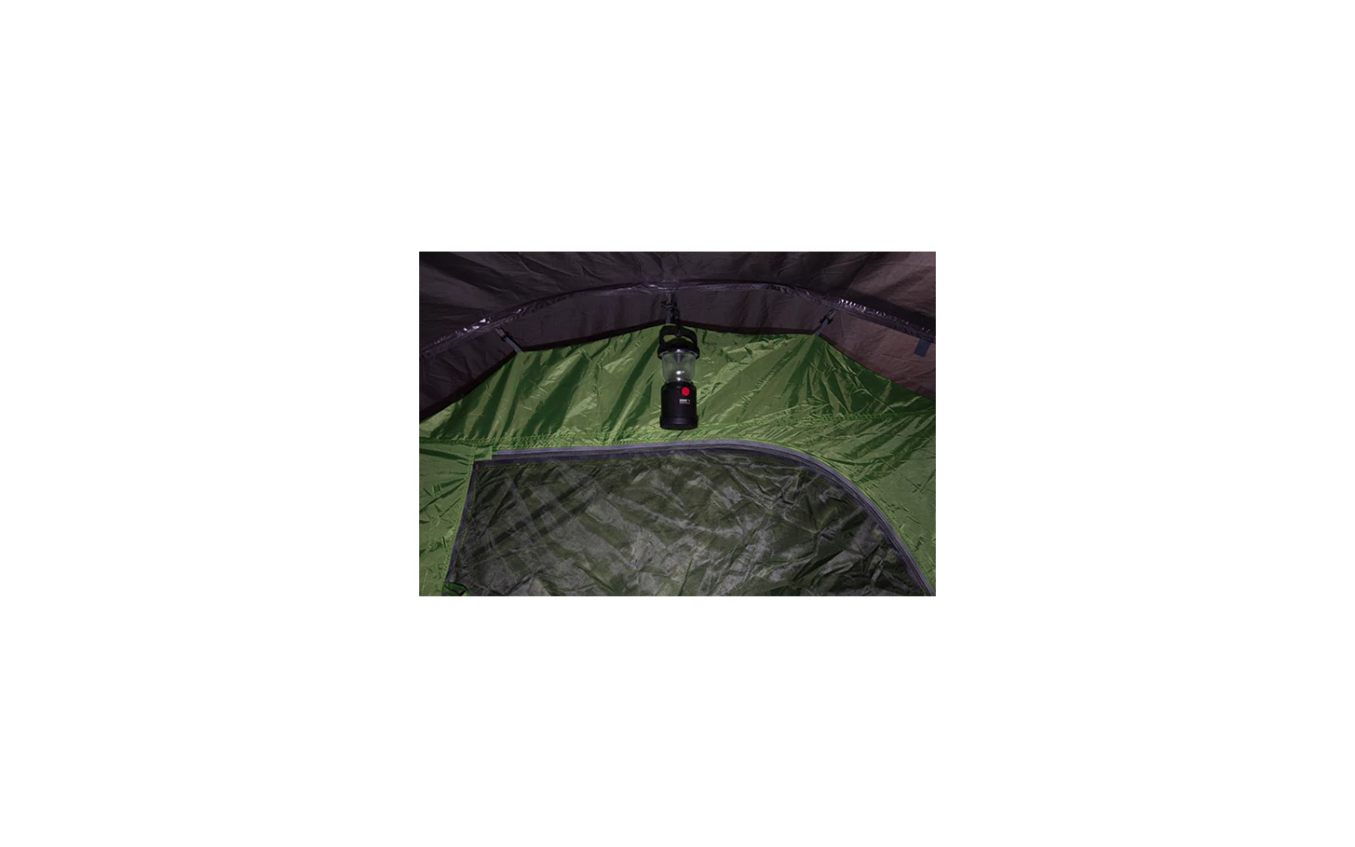 High Peak Torri 5.0 Tunnelzelt Für 5 Personen Dunkelgrau / Grün 11 High Peak Torri 5.0 Tunnelzelt Für 5 Personen Dunkelgrau / Grün – Bild 9
