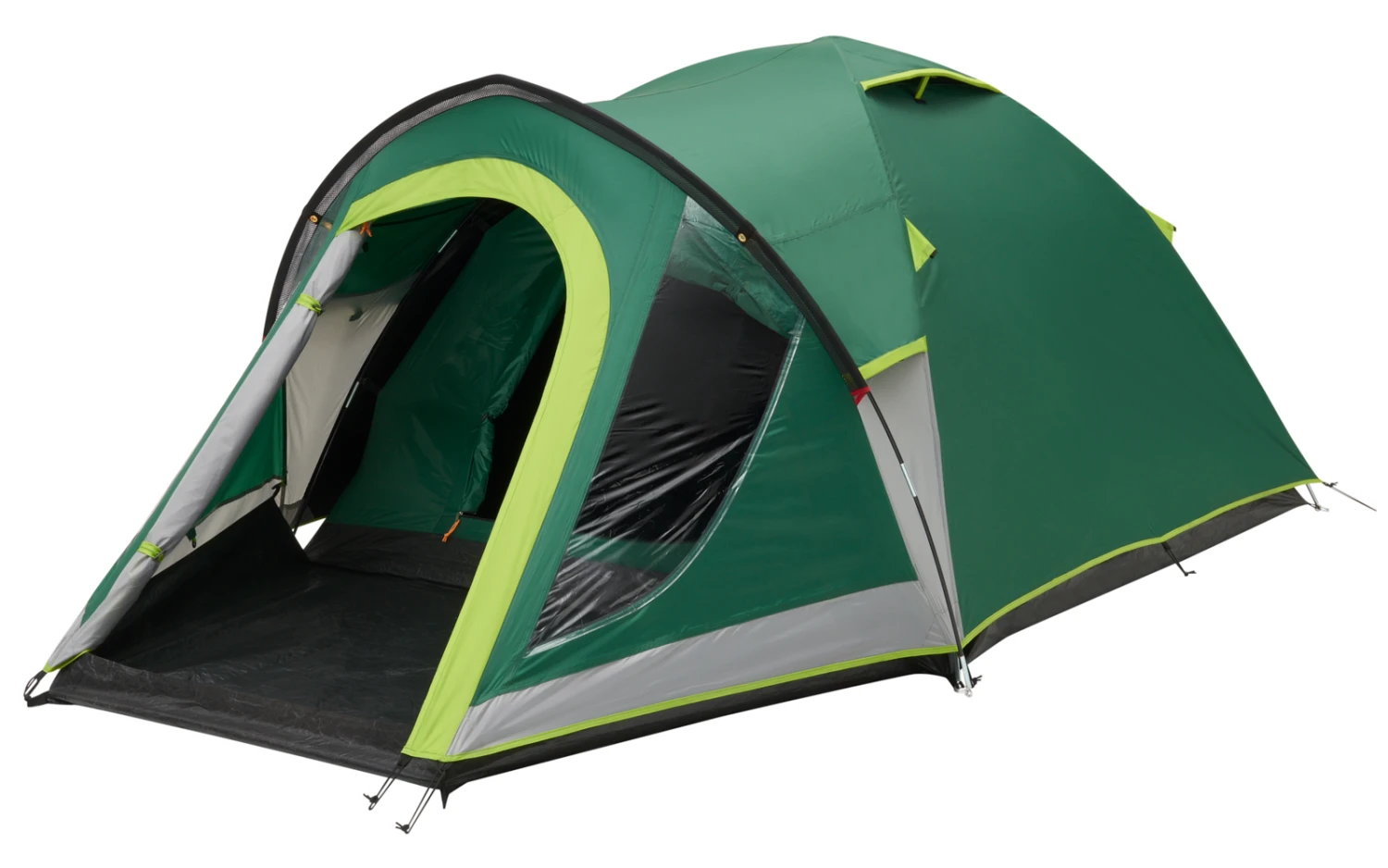 Coleman Kobuk Valley 3 Plus Kuppelzelt Für 3 Personen 6 Coleman Kobuk Valley 3 Plus Kuppelzelt Für 3 Personen – Bild 4