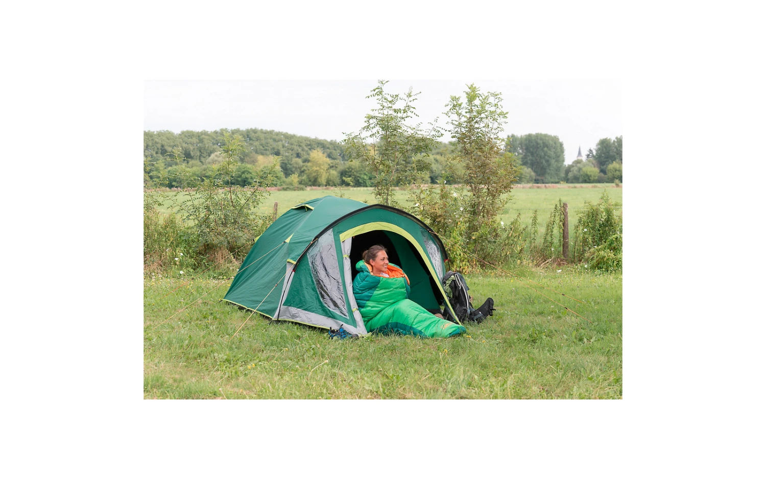 Coleman Kobuk Valley 3 Plus Kuppelzelt Für 3 Personen 9 Coleman Kobuk Valley 3 Plus Kuppelzelt Für 3 Personen – Bild 7