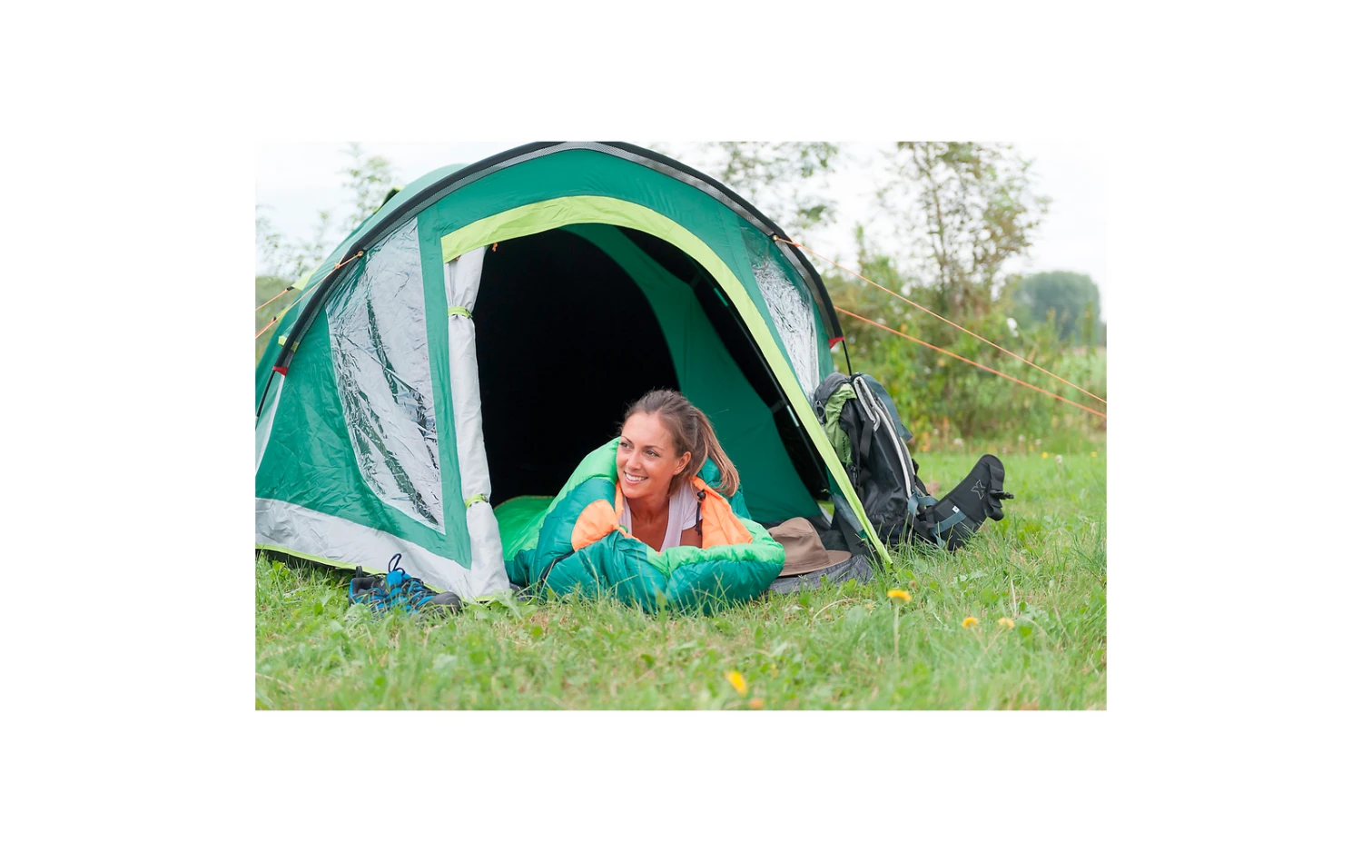 Coleman Kobuk Valley 3 Plus Kuppelzelt Für 3 Personen 10 Coleman Kobuk Valley 3 Plus Kuppelzelt Für 3 Personen – Bild 8