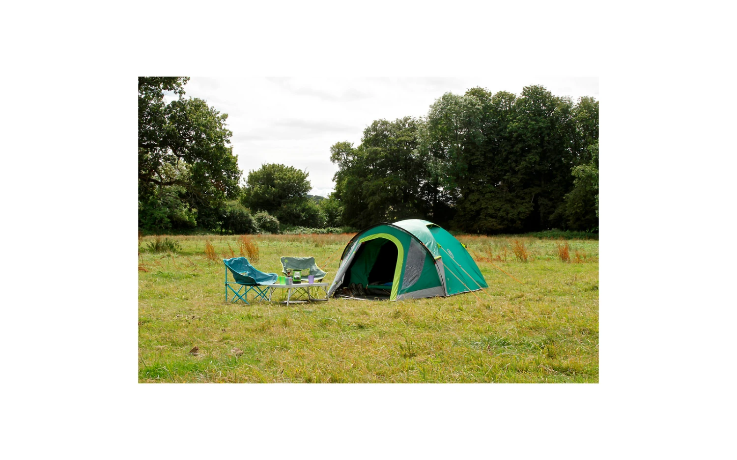 Coleman Kobuk Valley 3 Plus Kuppelzelt Für 3 Personen 17 Coleman Kobuk Valley 3 Plus Kuppelzelt Für 3 Personen – Bild 15