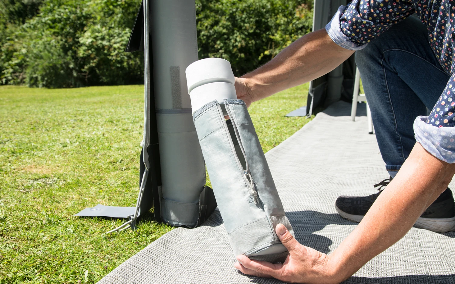 DWT Scala Air Vorzelt 12 DWT Scala Air Vorzelt – Bild 10