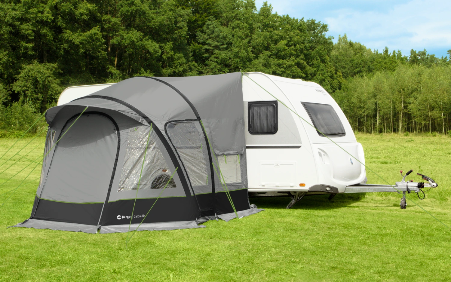 Berger Garda Air Aufblasbares Vorzelt Für Wohnwagen 3 Berger Garda Air Aufblasbares Vorzelt Für Wohnwagen