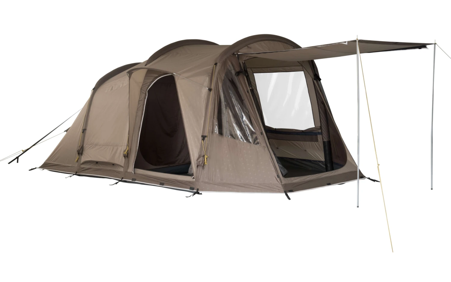 Tambu Husir Familien Tunnelzelt Air Braun Für 4 Personen 9 Tambu Husir Familien Tunnelzelt Air Braun Für 4 Personen – Bild 7