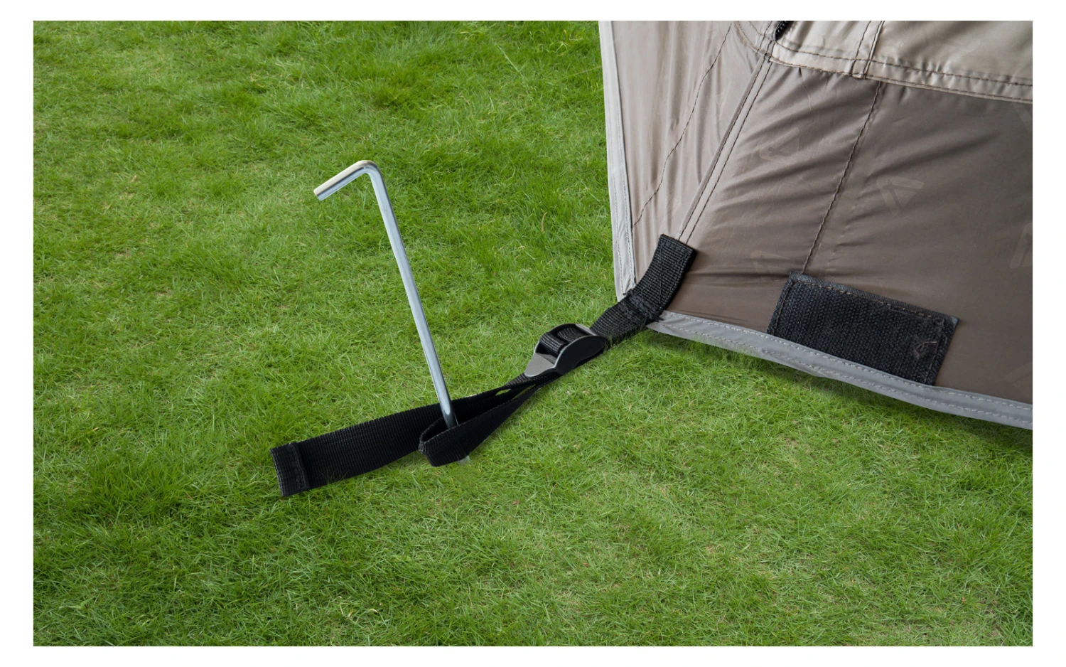 Tambu Husir Familien Tunnelzelt Air Braun Für 4 Personen 21 Tambu Husir Familien Tunnelzelt Air Braun Für 4 Personen – Bild 19