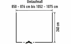 Brand Safir TL Reisevorzelt -Berger 1369702 7836886