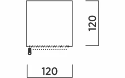 Easy Camp Pop-up-Dusch- Und Toilettenzelt Vik 22 Easy Camp Pop-up-Dusch- Und Toilettenzelt Vik -Berger 1371940 7856500