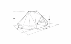 Robens Klondike Twin Bell Zelt Für 12 Personen 31 Robens Klondike Twin Bell Zelt Für 12 Personen -Berger 1372003 7851766
