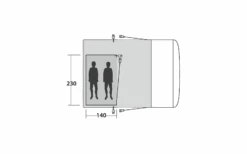 Outwell 2 Personen Innenzelt Geeignet Für Aufblasbares Vorzelt Talladega/Jonesville 290 SA/Wolfburg 380 A 5 Outwell 2 Personen Innenzelt Geeignet Für Aufblasbares Vorzelt Talladega/Jonesville 290 SA/Wolfburg 380 A -Berger 1374172 7864201