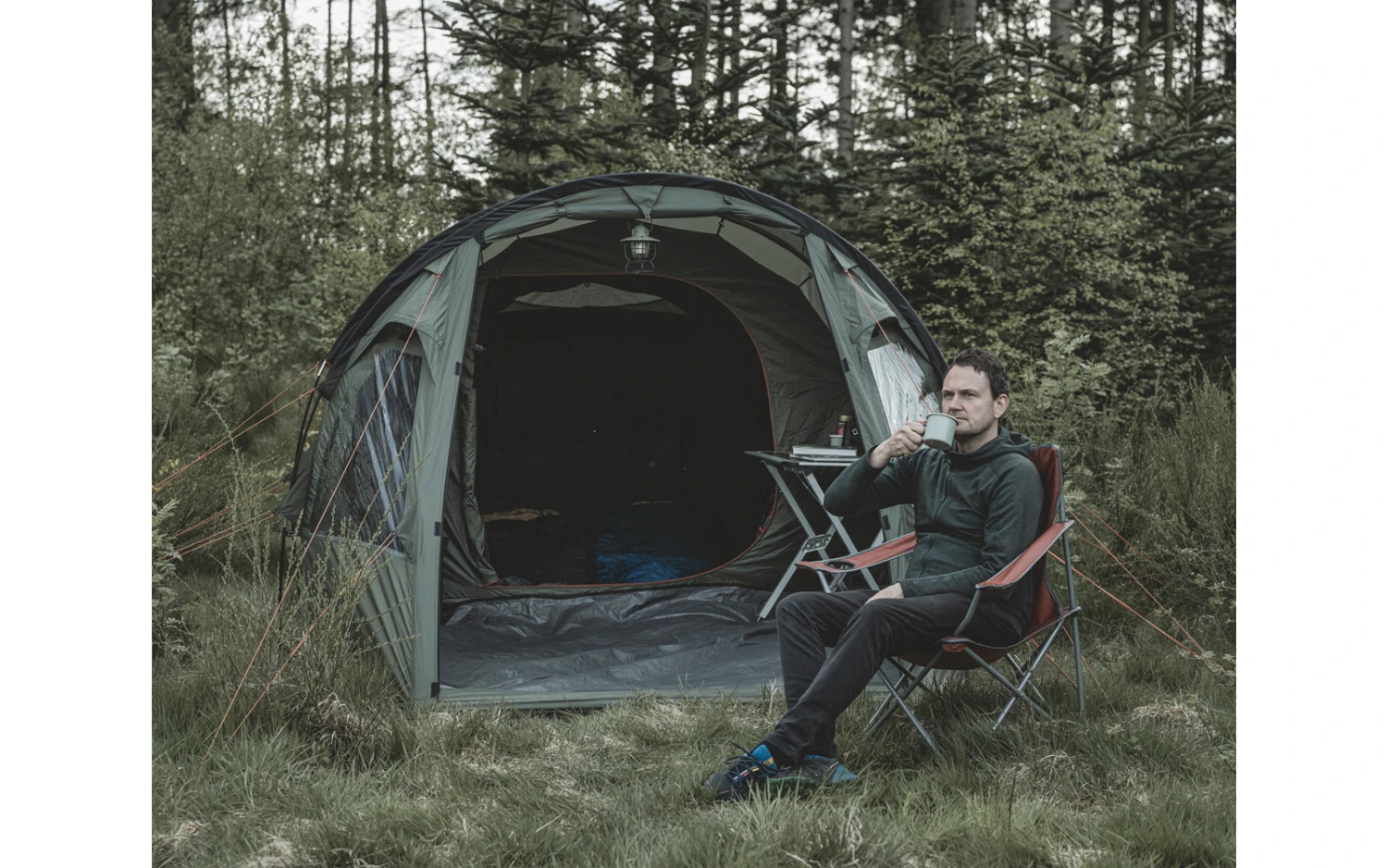 Easy Camp Hidra 4 Tunnelzelt Für 4 Personen 6 Easy Camp Hidra 4 Tunnelzelt Für 4 Personen – Bild 4