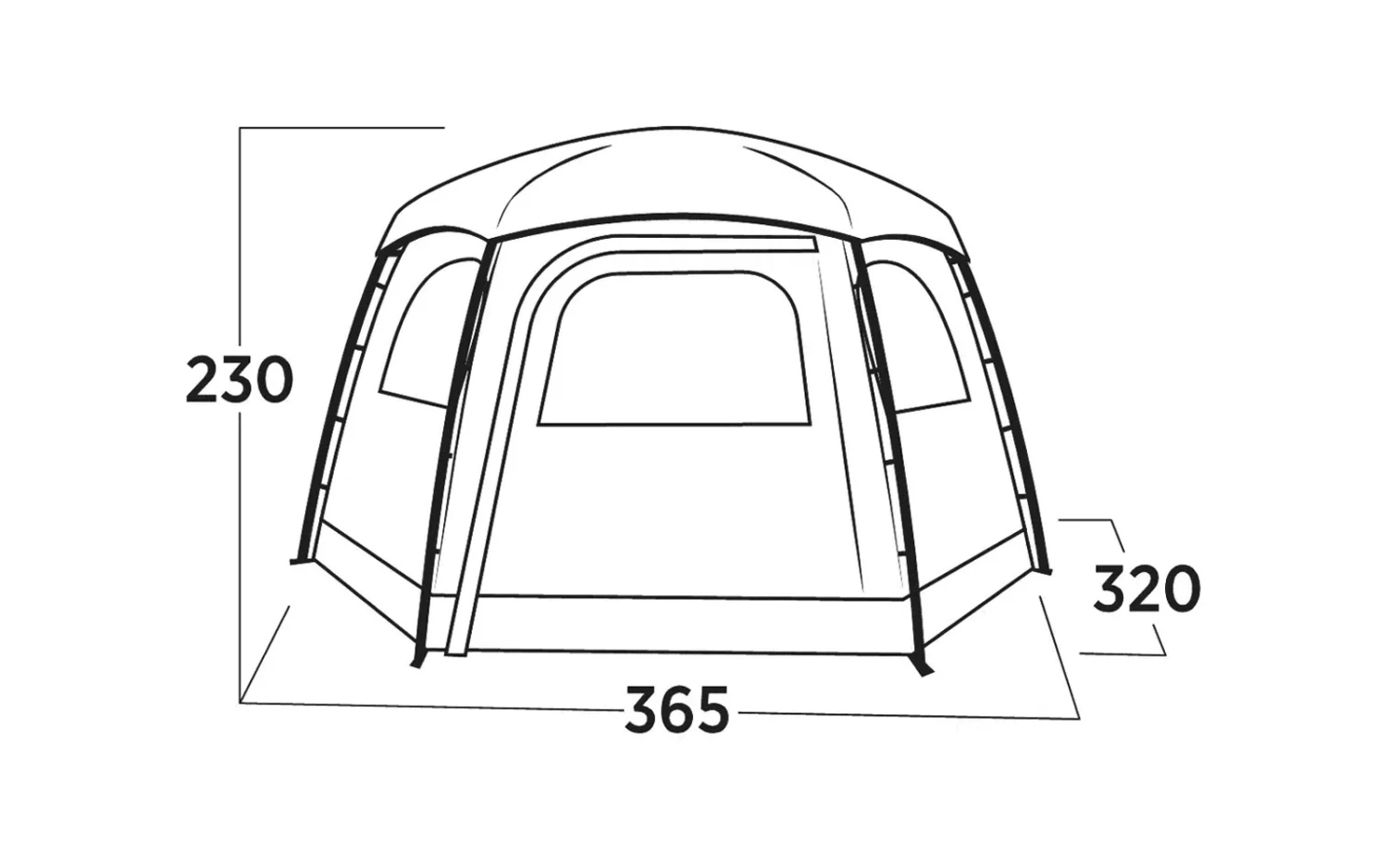 Easy Camp Sandland Yurt Kuppelzelt Für 6 Personen 11 Easy Camp Sandland Yurt Kuppelzelt Für 6 Personen – Bild 9