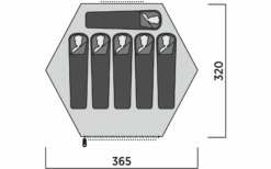 Easy Camp Sandland Yurt Kuppelzelt Für 6 Personen 22 Easy Camp Sandland Yurt Kuppelzelt Für 6 Personen -Berger 1374199 7859704