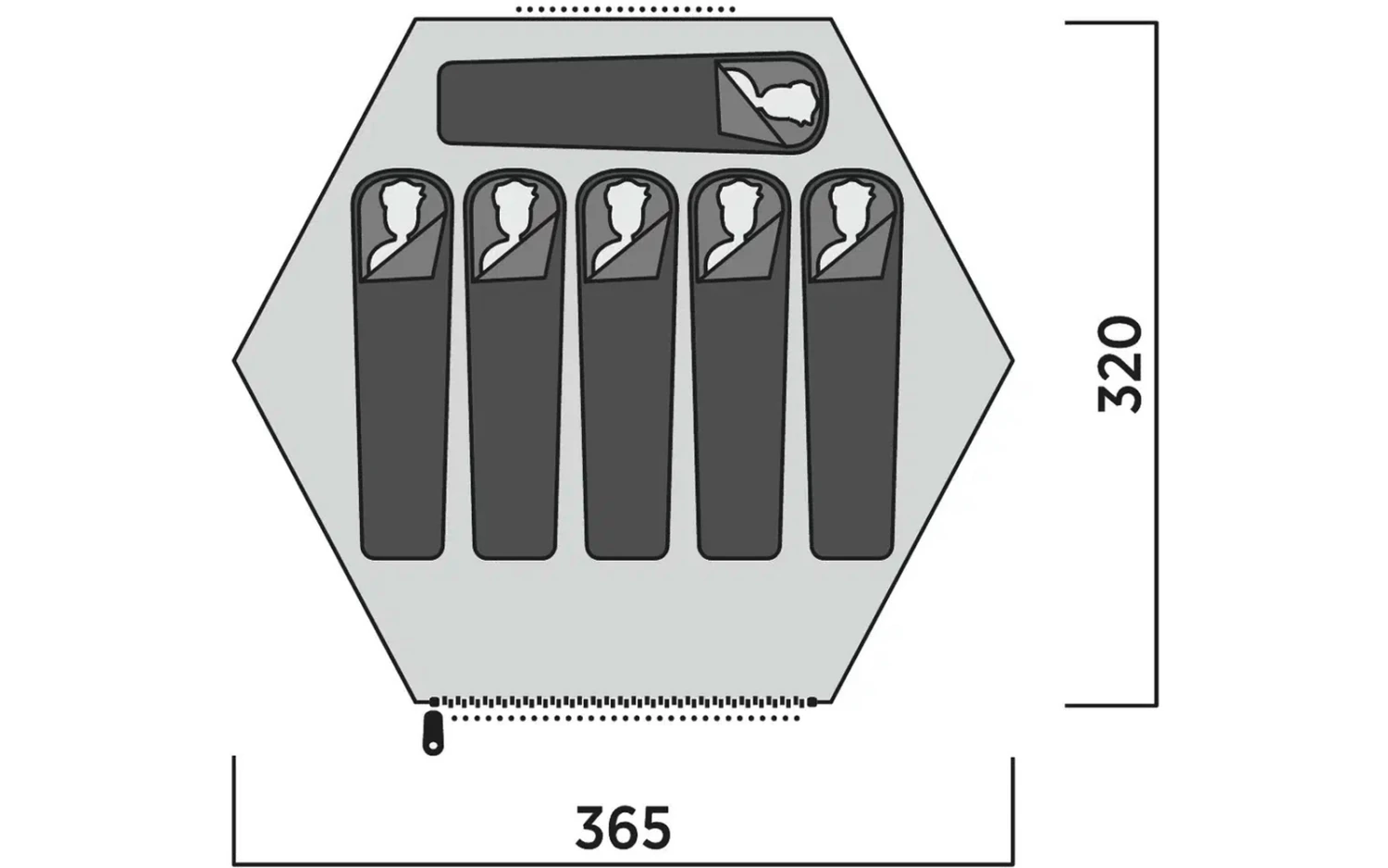 Easy Camp Sandland Yurt Kuppelzelt Für 6 Personen 12 Easy Camp Sandland Yurt Kuppelzelt Für 6 Personen – Bild 10