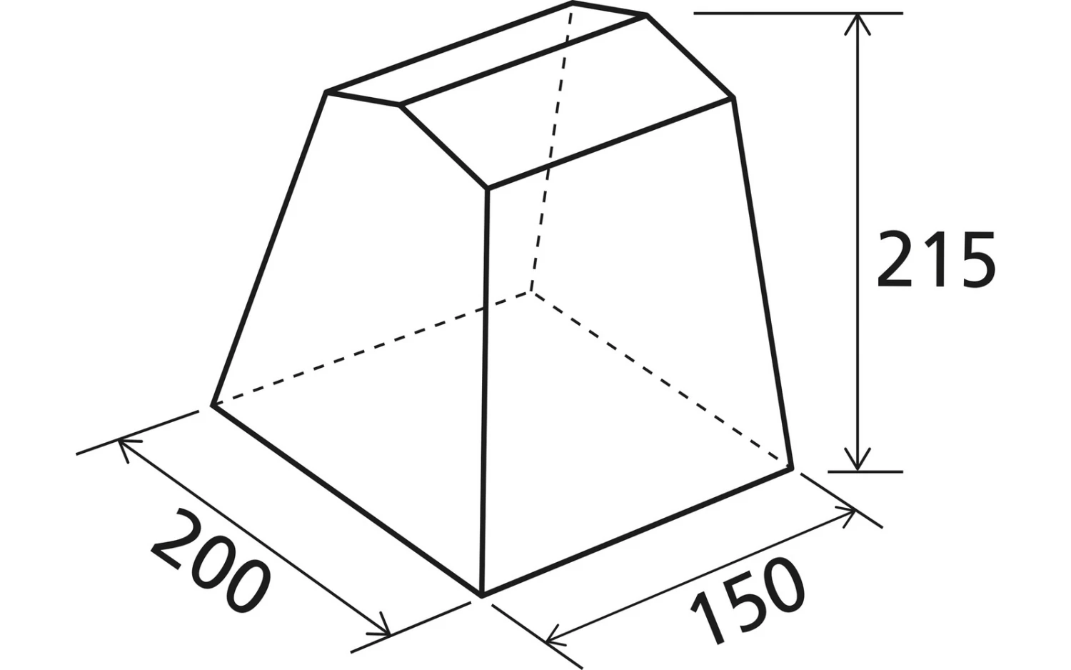 Brunner Vida NG Küchenzelt Vida 4 Brunner Vida NG Küchenzelt Vida – Bild 2