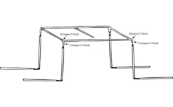 Berger Granary Geräte- Und Küchenzelt -Berger 1377109 7870729