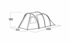 Easy Camp Hidra 5 Tunnelzelt Für 5 Personen 18 Easy Camp Hidra 5 Tunnelzelt Für 5 Personen -Berger 1380409 7899883