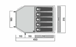 Easy Camp Hidra 5 Tunnelzelt Für 5 Personen 19 Easy Camp Hidra 5 Tunnelzelt Für 5 Personen -Berger 1380412 7899892