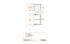 Vango Riviera Air 390 Elements ProShield Aufblasbares Reisevorzelt 31 Vango Riviera Air 390 Elements ProShield Aufblasbares Reisevorzelt -Berger 1381726 7879015
