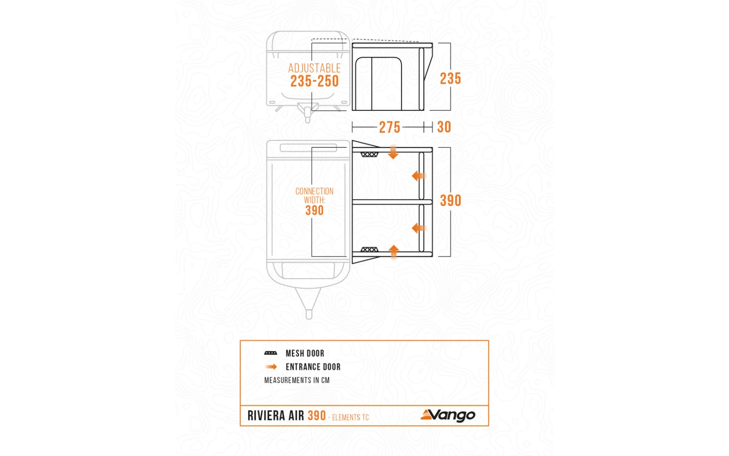 Vango Riviera Air 390 Elements ProShield Aufblasbares Reisevorzelt 17 Vango Riviera Air 390 Elements ProShield Aufblasbares Reisevorzelt – Bild 15