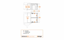 Vango Riviera Air 390 Elements All Season Aufblasbares Ganzjahresvorzelt 37 Vango Riviera Air 390 Elements All Season Aufblasbares Ganzjahresvorzelt -Berger 1382377 7882684