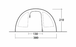 Outwell Sky 6 Tunnelzeltfür 6 Personen 25 Outwell Sky 6 Tunnelzeltfür 6 Personen -Berger 1382842 7909054