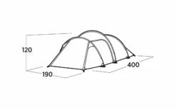 Easy Camp Hemsedal 3 Tunnelzelt Für 3 Personen 15 Easy Camp Hemsedal 3 Tunnelzelt Für 3 Personen -Berger 1384966 7932340