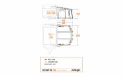 Vango Aufblasbares Vorzelt Für Wohnwagen Tuscany Air 500 Elements ProShield 35 Vango Aufblasbares Vorzelt Für Wohnwagen Tuscany Air 500 Elements ProShield -Berger 1385839 7903792